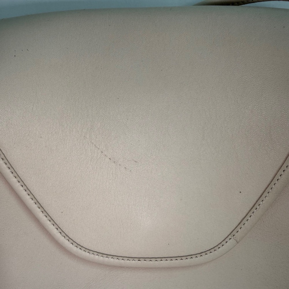 Authentic Vintage Coach Lindsay 9163 Bone USA Glove Tanned Leather Crossbody - Picture 16 of 16